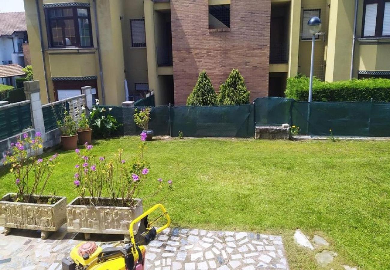 Apartamento Con Jardin Privado Mogro Las Dunas Екстериор снимка